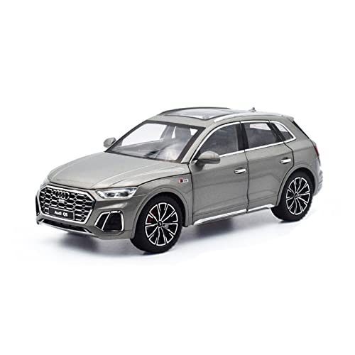 XGFFBAGB 1:24 Für Q5 SUV Legierung Druckguss & Spielzeug Fahrzeuge Metall Auto Modell Sound Und Licht Sammlung Spielzeug Geschenk(Gray C,with Box) von XGFFBAGB