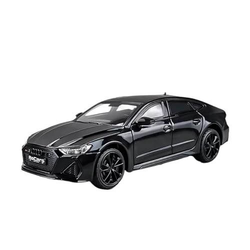 XGFFBAGB 1:24 Für RS7 Legierung Auto Modell Diecast Spielzeug Fahrzeuge Dekoration Spielzeug Geschenk(Black,with Box) von XGFFBAGB