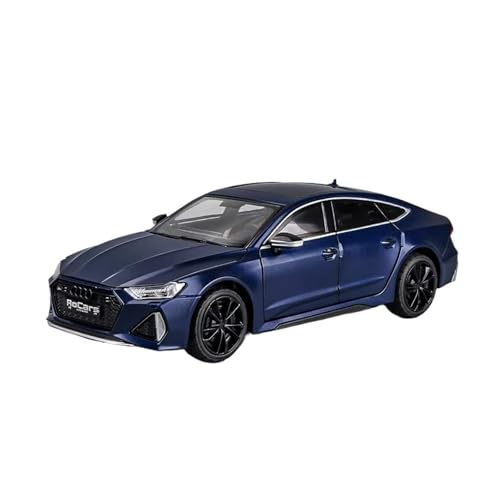 XGFFBAGB 1:24 Für RS7 Legierung Auto Modell Diecast Spielzeug Fahrzeuge Dekoration Spielzeug Geschenk(Blu,No Box) von XGFFBAGB