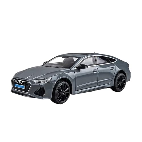 XGFFBAGB 1:24 Für RS7 Legierung Auto Modell Diecast Spielzeug Fahrzeuge Dekoration Spielzeug Geschenk(Gray C,with Box) von XGFFBAGB