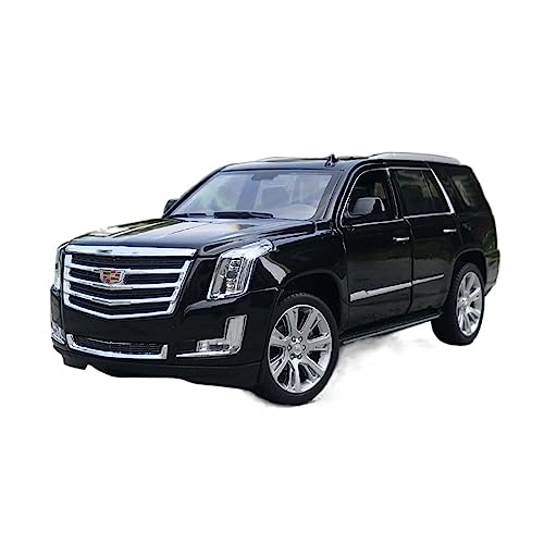 XGFFBAGB 1:24 Für S 2017 SUV Legierung Modell Diecast Sammlung Auto Spielzeug Geschenk(Black,No Box) von XGFFBAGB