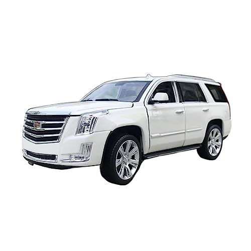 XGFFBAGB 1:24 Für S 2017 SUV Legierung Modell Diecast Sammlung Auto Spielzeug Geschenk(White,No Box) von XGFFBAGB