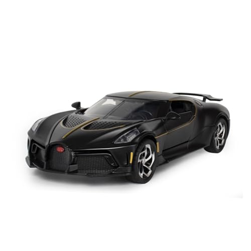 XGFFBAGB 1:24 Für Stimme Der Nacht Diecast Modell Auto Spielzeug Geschenke(Black,No Box) von XGFFBAGB
