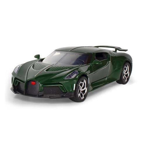 XGFFBAGB 1:24 Für Stimme Der Nacht Diecast Modell Auto Spielzeug Geschenke(Green,with Box) von XGFFBAGB