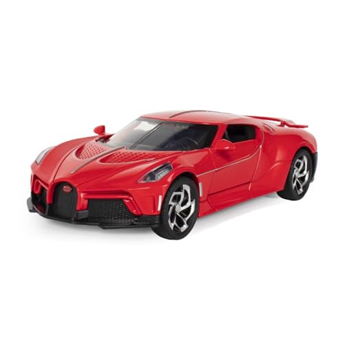 XGFFBAGB 1:24 Für Stimme Der Nacht Diecast Modell Auto Spielzeug Geschenke(Rosso,with Box) von XGFFBAGB