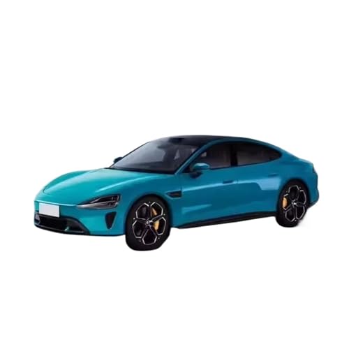 XGFFBAGB 1:24 Für Su7 Diecast Modell Auto Spielzeug Geschenk Modell Dekoration(Blu,with Box) von XGFFBAGB
