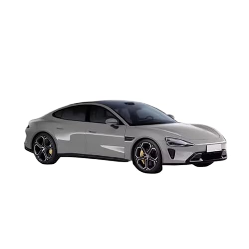 XGFFBAGB 1:24 Für Su7 Diecast Modell Auto Spielzeug Geschenk Modell Dekoration(Gray B,with Box) von XGFFBAGB