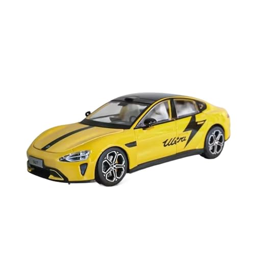 XGFFBAGB 1:24 Für Su7 Diecast Modell Auto Spielzeug Geschenk Modell Dekoration(White,with Box) von XGFFBAGB