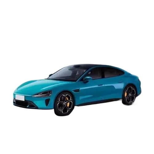 XGFFBAGB 1:24 Für Su7 Diecast Spielen Fahrzeuge Modell Auto Spielzeug Geschenk Dekoration(Blue A,with Box) von XGFFBAGB