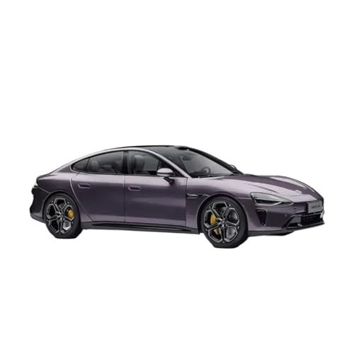XGFFBAGB 1:24 Für Su7 Diecast Spielen Fahrzeuge Modell Auto Spielzeug Geschenk Dekoration(Purple C,No Box) von XGFFBAGB