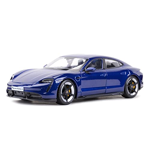 XGFFBAGB 1:24 Für Taycan Turbo S Sportwagen Statische Druckgussfahrzeuge Sammlermodell Autospielzeug(No Box) von XGFFBAGB
