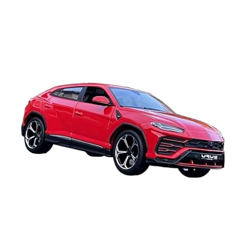 XGFFBAGB 1:24 Für Urus Legierung Automodell Handwerk Dekoration Sammlung Spielzeug Werkzeuge Geschenk(Rosso,with Box) von XGFFBAGB