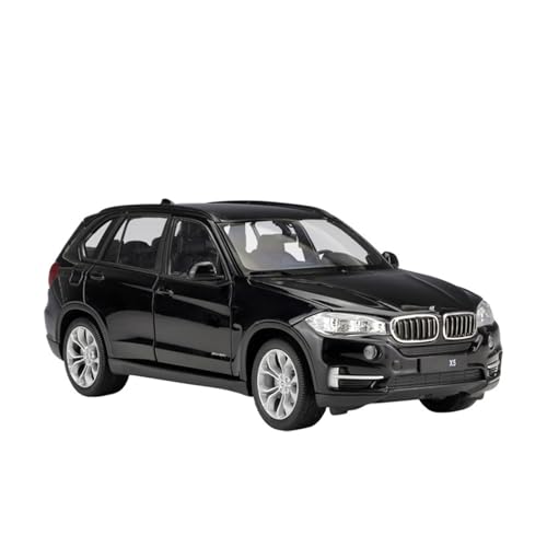 XGFFBAGB 1:24 Für X5 SUV Legierung Druckguss Spielzeug Auto Modell Spielzeug(Black,No Box) von XGFFBAGB