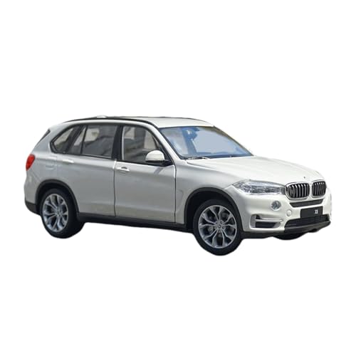 XGFFBAGB 1:24 Für X5 SUV Legierung Druckguss Spielzeug Auto Modell Spielzeug(White,with Box) von XGFFBAGB