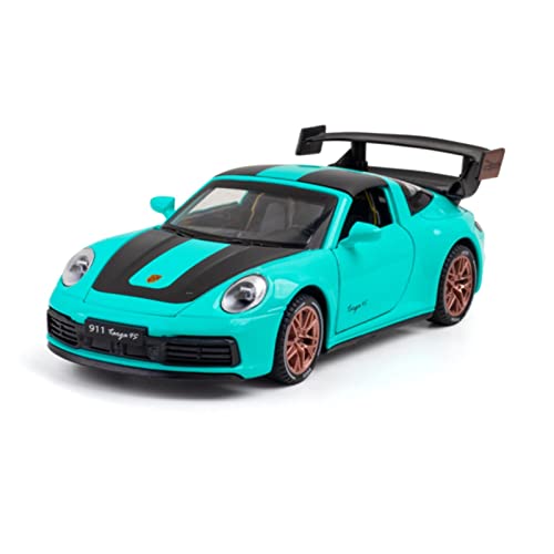 XGFFBAGB 1:32 Für 911 GT3 RSR Legierung Sport Auto Modell Diecast Metall Spielzeug Sound Und Licht Sammlung Geschenk(Blu,with Box) von XGFFBAGB