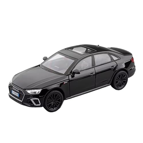 XGFFBAGB 1:32 Für A4 Legierung Auto Modell Diecast Metall Auto Modell Sammlung Spielzeug Geschenk(Black,No Box) von XGFFBAGB