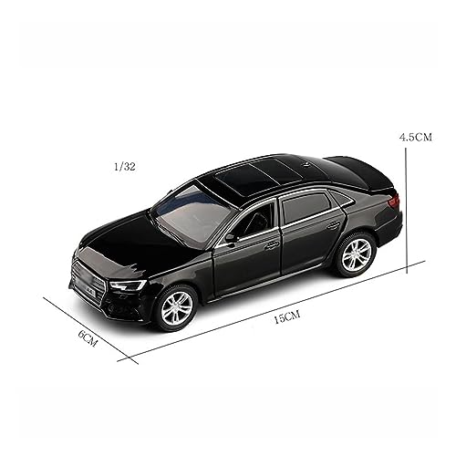 XGFFBAGB 1:32 Für A4 Legierung Auto Modell Diecast Spielzeug Auto Sounds & Lichter Hobbies Sammlung Geschenke(Blu,with Box) von XGFFBAGB