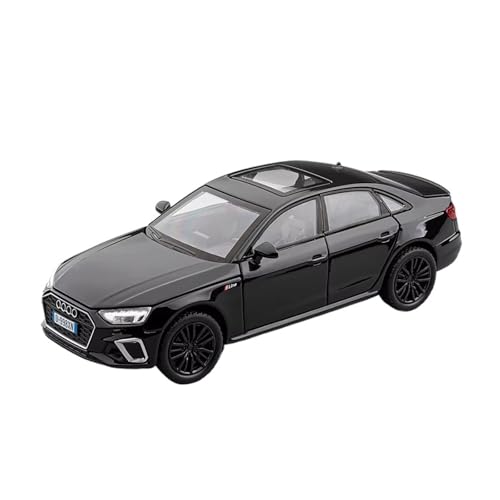 XGFFBAGB 1:32 Für A4 Legierung Diecast & Spielzeug Fahrzeuge Metall Auto Modell Sound Und Licht Sammlung Geschenk(Black,No Box) von XGFFBAGB
