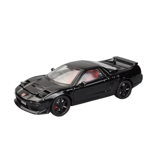 XGFFBAGB 1:32 Für Acura NSX Legierung Sport Auto Modell Diecast Metall Racing Spielzeug Geschenk(Black,with Box) von XGFFBAGB