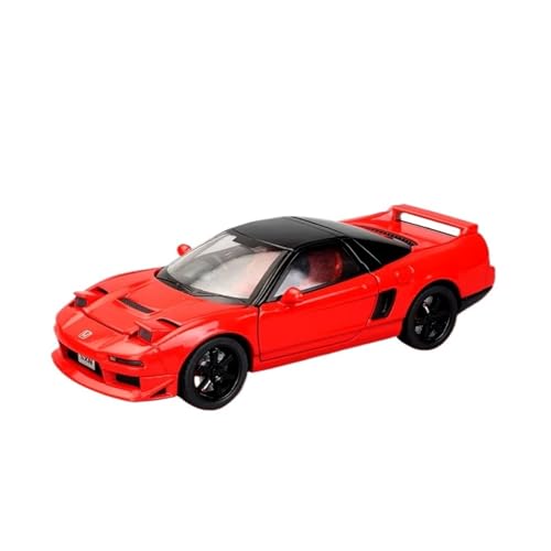 XGFFBAGB 1:32 Für Acura NSX Legierung Sport Auto Modell Diecast Metall Racing Spielzeug Geschenk(Rosso,No Box) von XGFFBAGB