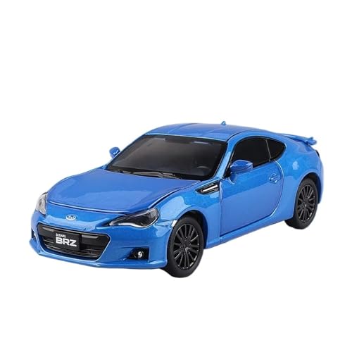 XGFFBAGB 1:32 Für BRZ Legierung Diecast Metall Spielzeug Fahrzeuge Auto Modell Sound Licht Sammlung Geschenk(Blu,with Box) von XGFFBAGB