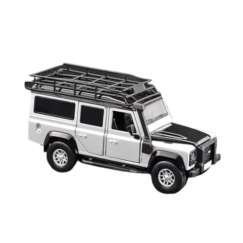 XGFFBAGB 1:32 Für Defender 2010 Off-Road Legierung Modell Druckguss & Spielzeug Autos Sammlung(No Box) von XGFFBAGB