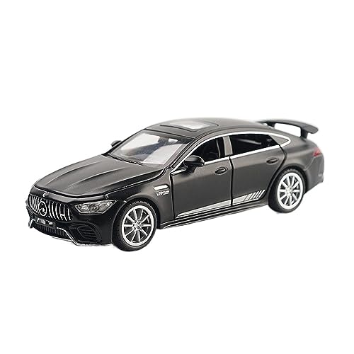 XGFFBAGB 1:32 Für GT GT63 V8 Legierung Auto Modell Gießt Druck Pädagogisches Spielzeug Geschenke(Black,with Box) von XGFFBAGB