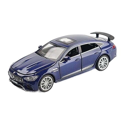 XGFFBAGB 1:32 Für GT GT63 V8 Legierung Auto Modell Gießt Druck Pädagogisches Spielzeug Geschenke(Blu,with Box) von XGFFBAGB