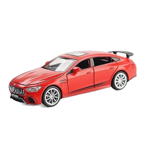 XGFFBAGB 1:32 Für GT GT63 V8 Legierung Auto Modell Gießt Druck Pädagogisches Spielzeug Geschenke(Rosso,No Box) von XGFFBAGB