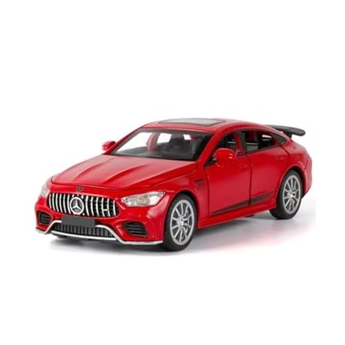 XGFFBAGB 1:32 Für GT63S Coupe Legierung Druckguss Metall Spielzeug Fahrzeug Auto Modell Sammlung Sound Und Licht Geschenke(Rosso,with Box) von XGFFBAGB