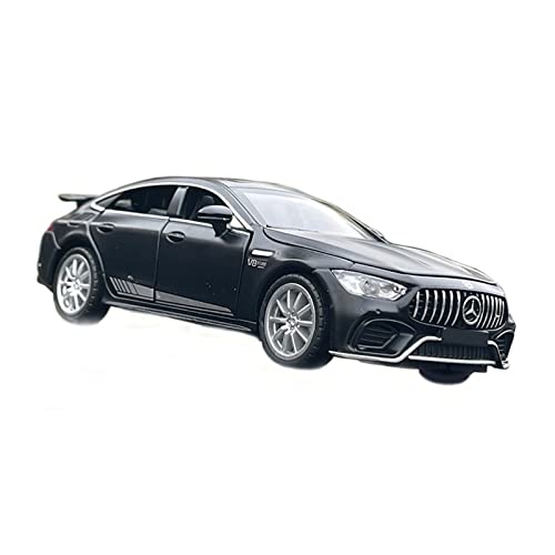 XGFFBAGB 1:32 Für GT63S Coupe Legierung Druckguss & Spielzeug Fahrzeuge Metall Auto Modell Sound Und Licht Sammlung Geschenke(Black,No Box) von XGFFBAGB