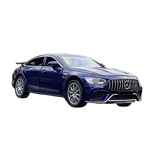 XGFFBAGB 1:32 Für GT63S Coupe Legierung Druckguss & Spielzeug Fahrzeuge Metall Auto Modell Sound Und Licht Sammlung Geschenke(Blu,with Box) von XGFFBAGB