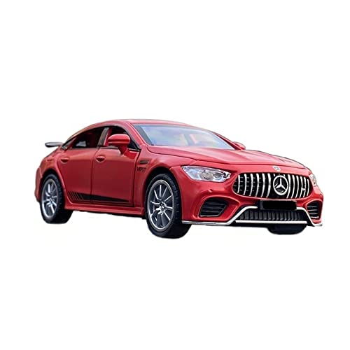 XGFFBAGB 1:32 Für GT63S Coupe Legierung Druckguss & Spielzeug Fahrzeuge Metall Auto Modell Sound Und Licht Sammlung Geschenke(Rosso,No Box) von XGFFBAGB