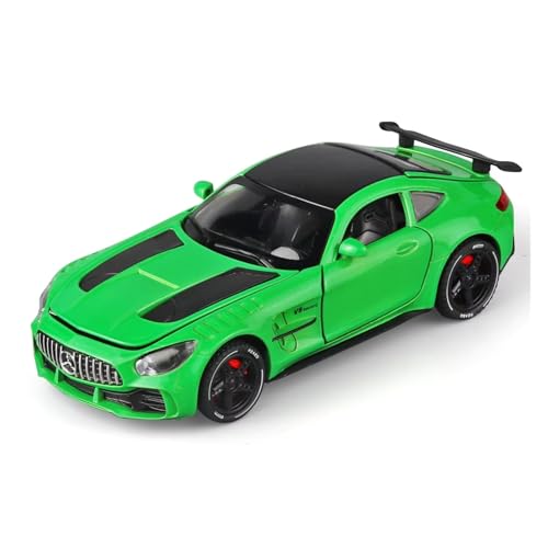 XGFFBAGB 1:32 Für GTR Legierung Sport Auto Diecast Metall Modell Sound & Licht Spielzeug Ornamente Display Geschenk(No Box) von XGFFBAGB