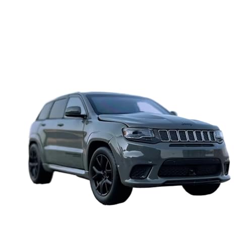 XGFFBAGB 1:32 Für Grand Cherokee Circuit Eagle Metall Auto Modell Spielzeug Geschenk(Gray B,with Box) von XGFFBAGB