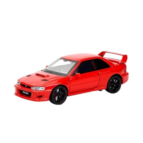 XGFFBAGB 1:32 Für Impreza Legierung Diecast Metall Modell Auto Sound & Licht Sammlung Spielzeug Geschenk(Rosso,No Box) von XGFFBAGB