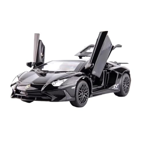 XGFFBAGB 1:32 Für LP750-4 Sportwagen Legierung Druckguss Modellauto Geschenke(with Box) von XGFFBAGB