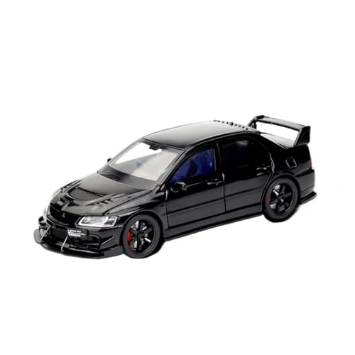 XGFFBAGB 1:32 Für Lancer Evolution Neunte Racing Metall Legierung Diecast Auto Modell Sammlung Hobby Geschenk(Black,No Box) von XGFFBAGB