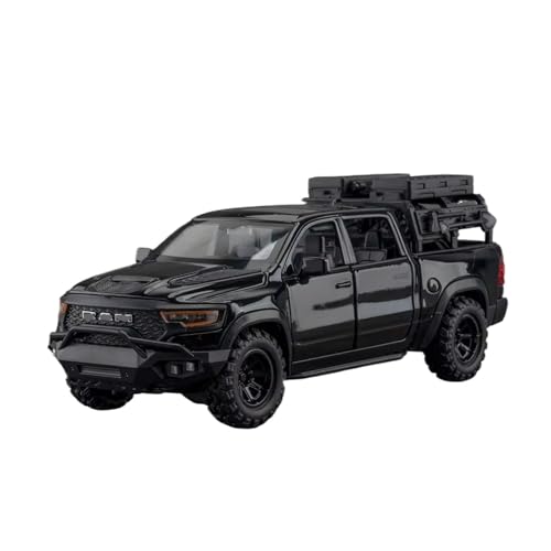 XGFFBAGB 1:32 Für Mammoth 1000 TRX Legierung Pickup Auto Modell Diecast Metall Geländewagen Modell Spielzeug Geschenk(Black,with Box) von XGFFBAGB