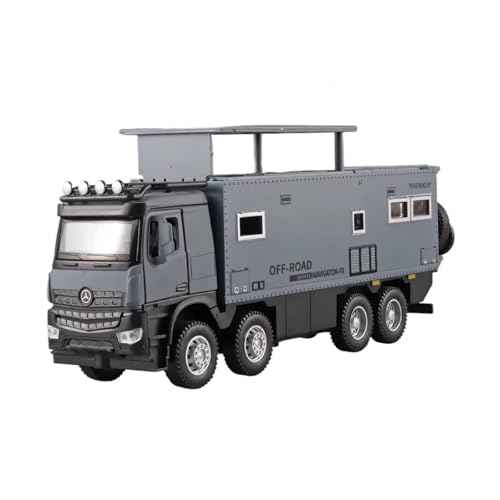 XGFFBAGB 1:32 Für Nomadism Geländewagen RV Legierung Modellauto Sammlung Diecast Spielzeug Sound & Licht Spielzeug Geschenk(Gray B,with Box) von XGFFBAGB