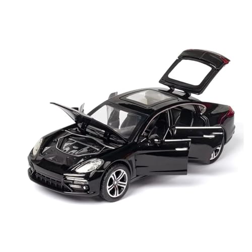 XGFFBAGB 1:32 Für Panamera Diecasts Spielzeug Legierung Fahrzeuge Auto Modell Geschenke Sammlung(Black,No Box) von XGFFBAGB