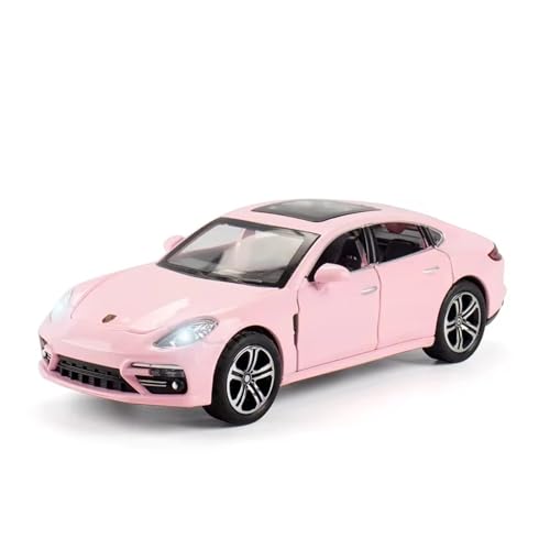 XGFFBAGB 1:32 Für Panamera Diecasts Spielzeug Legierung Fahrzeuge Auto Modell Geschenke Sammlung(Pink,No Box) von XGFFBAGB