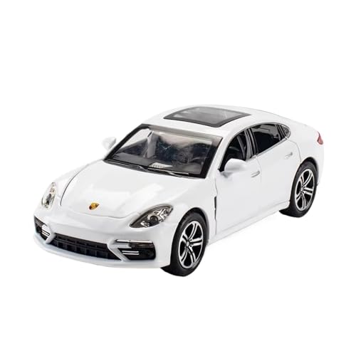 XGFFBAGB 1:32 Für Panamera Diecasts Spielzeug Legierung Fahrzeuge Auto Modell Geschenke Sammlung(White,with Box) von XGFFBAGB