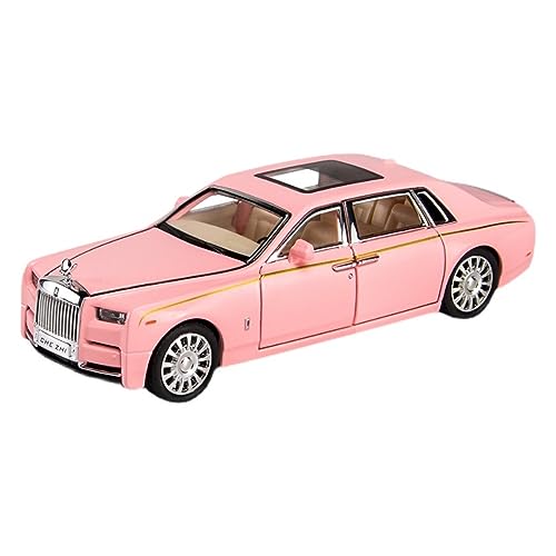 XGFFBAGB 1:32 Für Phantom Modell Legierung Druckguss & Spielzeug Fahrzeuge Sound Licht Sammlung Spielzeug Geschenk(Pink,No Box) von XGFFBAGB