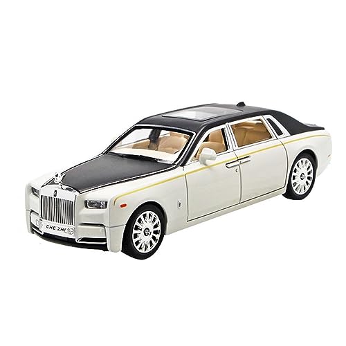 XGFFBAGB 1:32 Für Phantom Modell Legierung Druckguss & Spielzeug Fahrzeuge Sound Licht Sammlung Spielzeug Geschenk(White,No Box) von XGFFBAGB