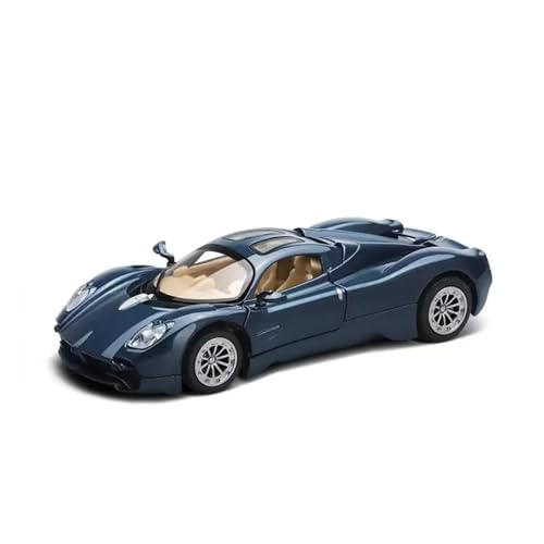 XGFFBAGB 1:32 Für Utopia Legierung Sport Auto Modell Druckguss Metall Racing Sound Und Licht Spielzeug Geschenk(Blu,with Box) von XGFFBAGB