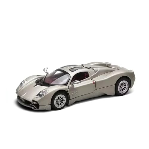 XGFFBAGB 1:32 Für Utopia Legierung Sport Auto Modell Druckguss Metall Racing Sound Und Licht Spielzeug Geschenk(Gold,with Box) von XGFFBAGB