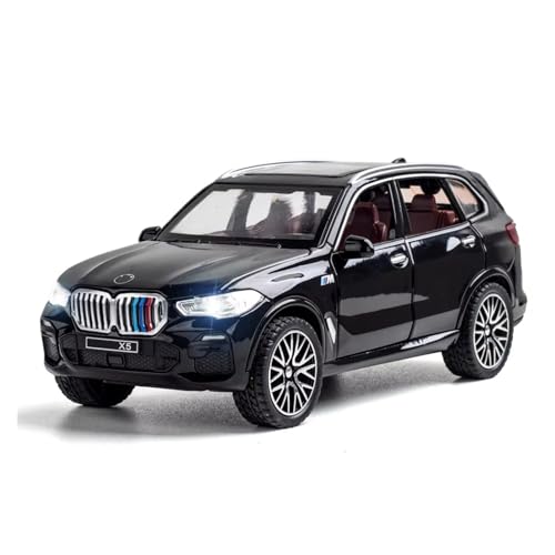 XGFFBAGB 1:32 Für X5 SUV Legierung Gießt Druck Metall Auto Modell Sammlung Sound Licht Spielzeug Geschenk(No Box) von XGFFBAGB
