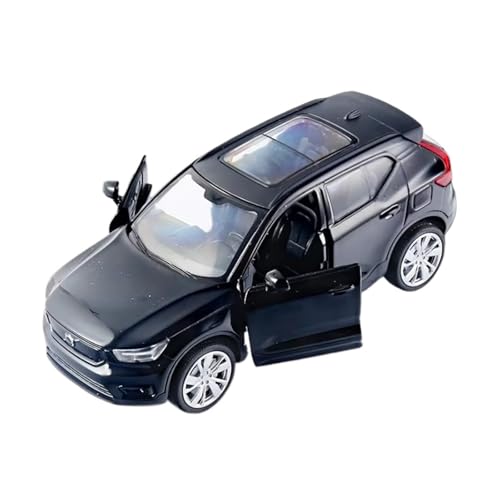 XGFFBAGB 1:32 Für XC40 Legierung Diecast Metall Auto Modell Sound Und Licht Sammlung Spielzeug Geschenk(Black,with Box) von XGFFBAGB