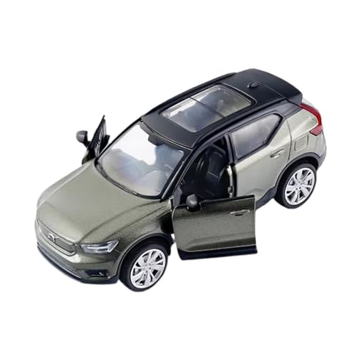 XGFFBAGB 1:32 Für XC40 Legierung Diecast Metall Auto Modell Sound Und Licht Sammlung Spielzeug Geschenk(Green,No Box) von XGFFBAGB